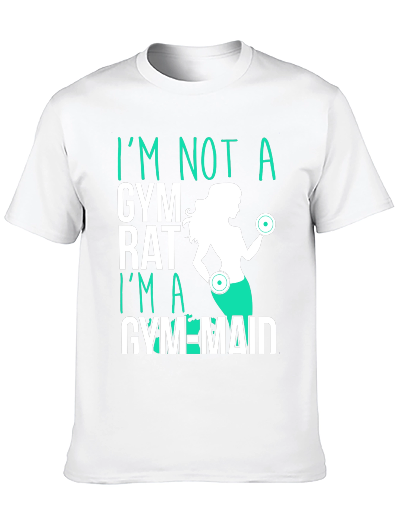 Gym-Maid Graphic T-Shirt