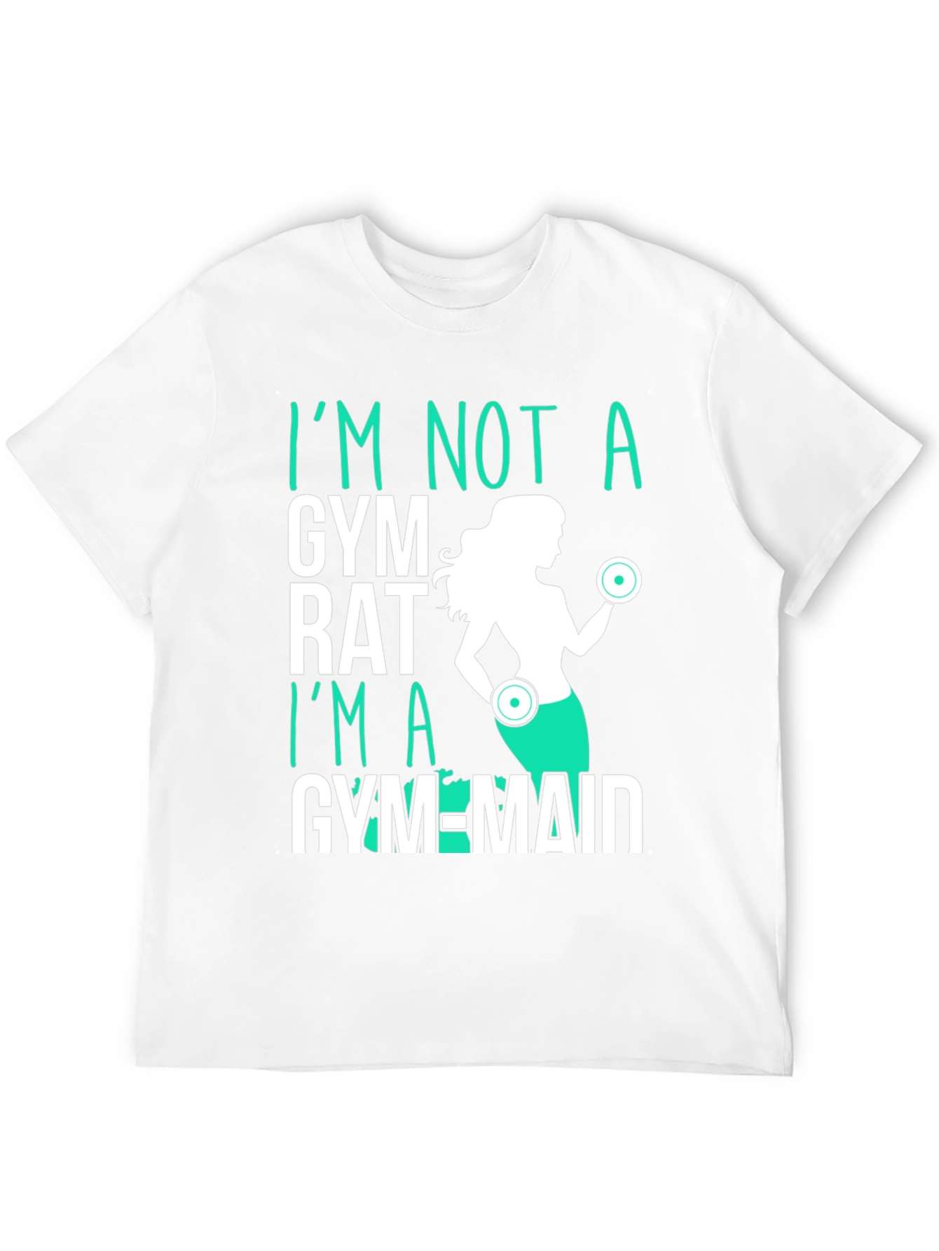 Gym-Maid Graphic T-Shirt