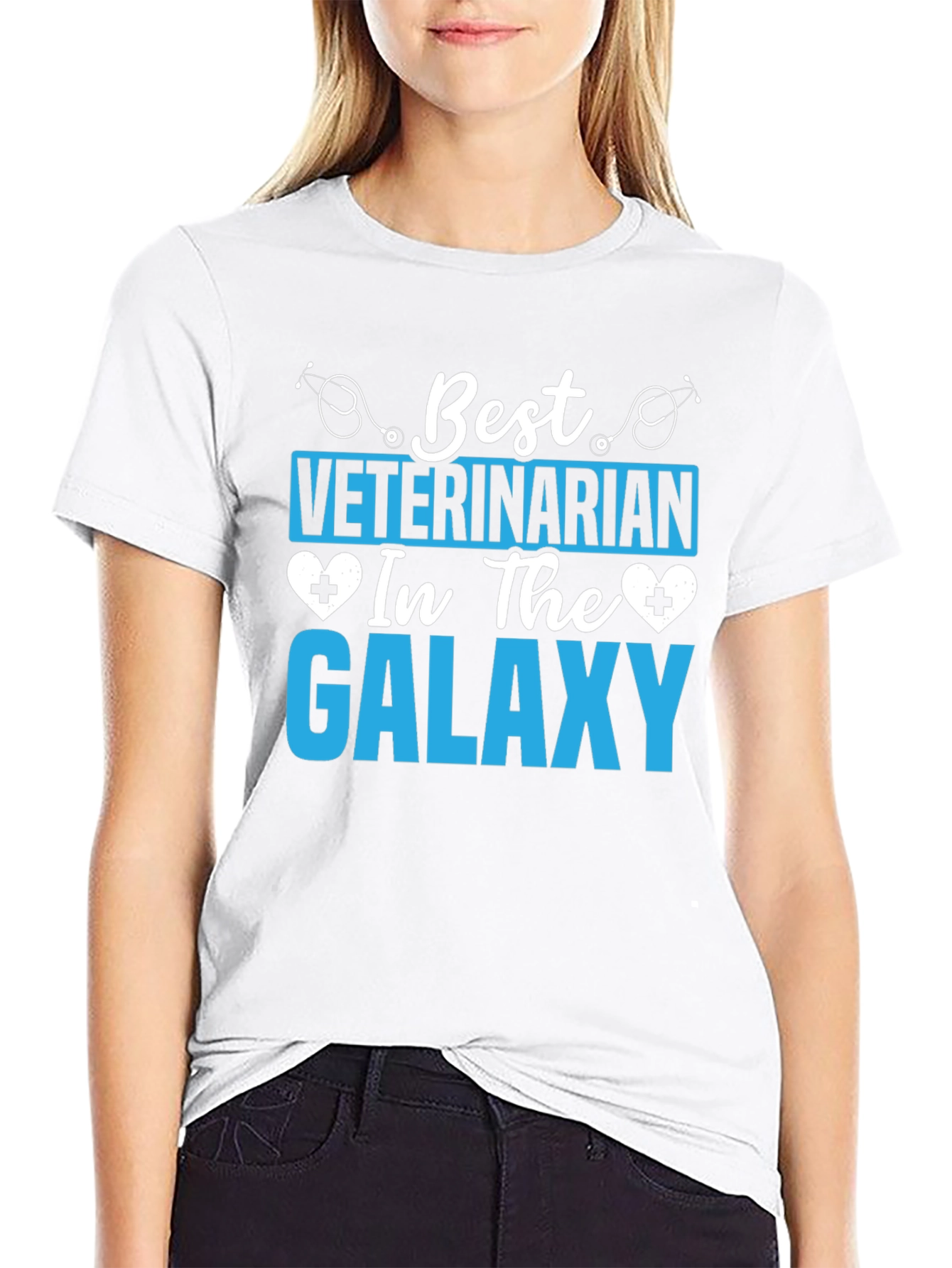 Best Veterinarian in The Galaxy T-Shirt