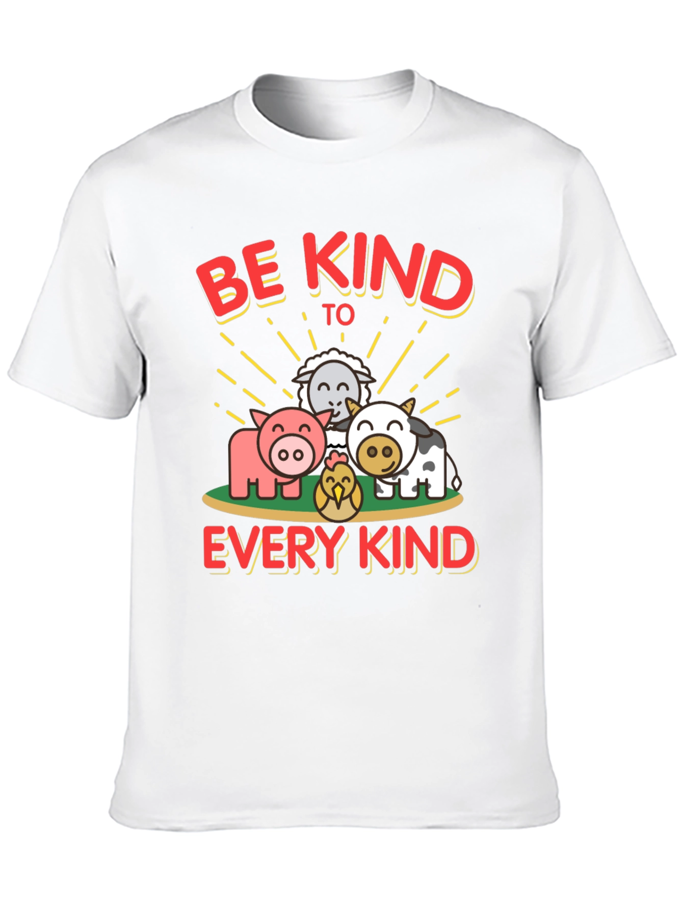 Be Kind T-Shirt - Animal Lover Tee
