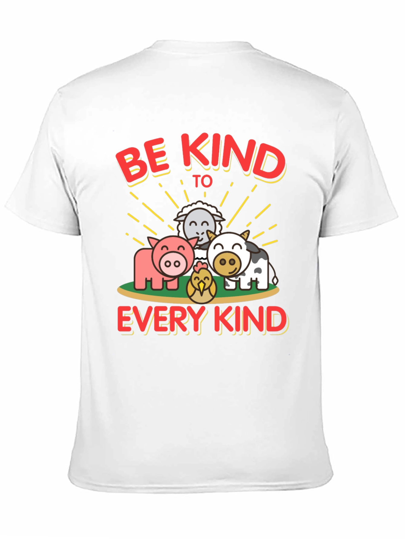 Be Kind T-Shirt - Animal Lover Tee
