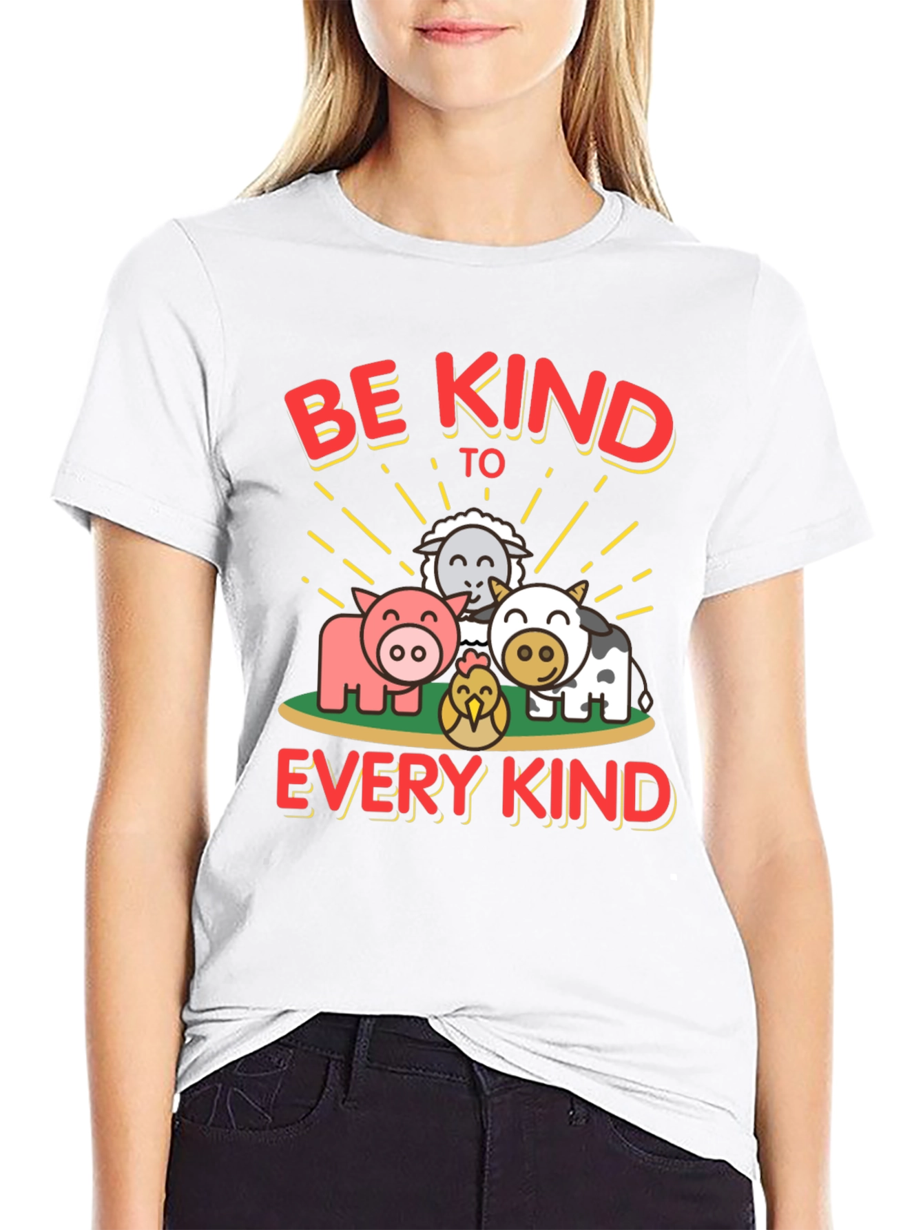 Be Kind T-Shirt - Animal Lover Tee