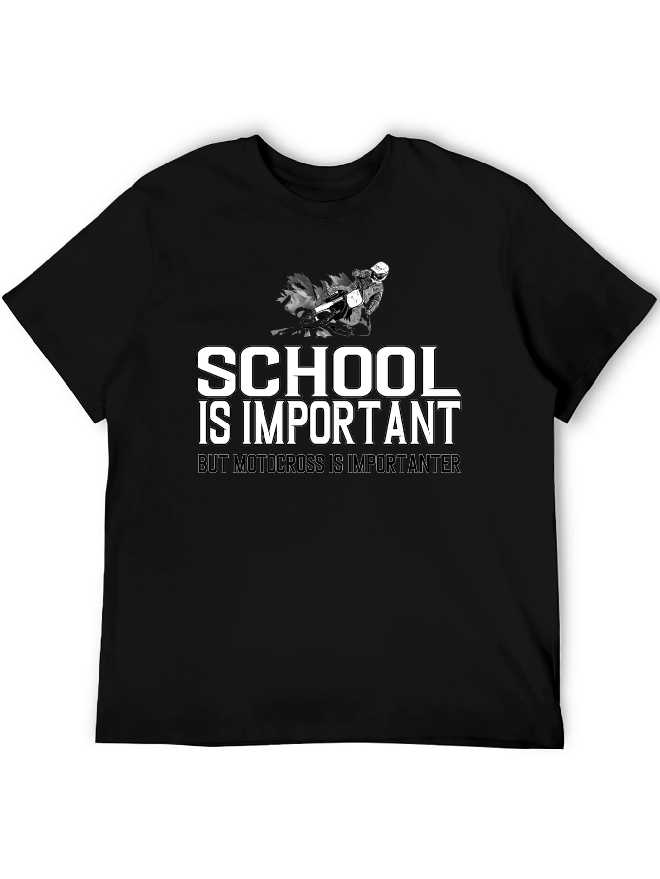 Motocross Is Importanter Graphic Tee