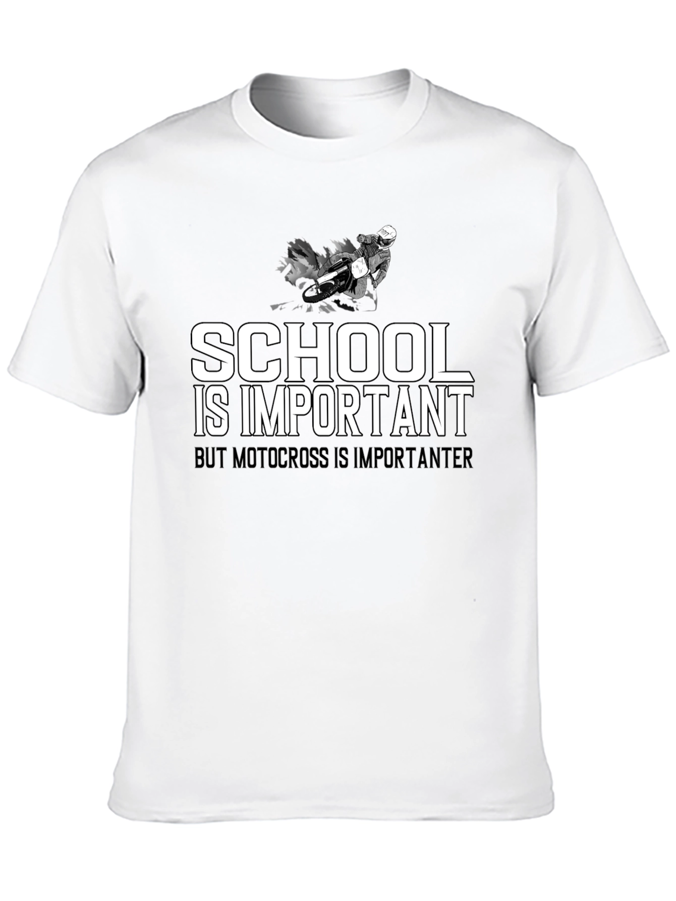 Motocross Is Importanter Graphic Tee