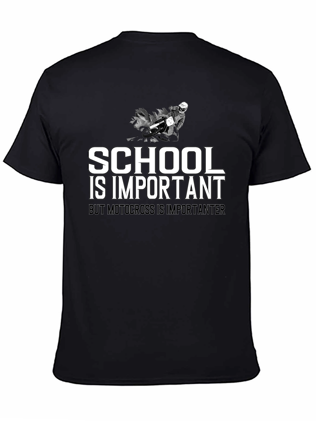 Motocross Is Importanter Graphic Tee