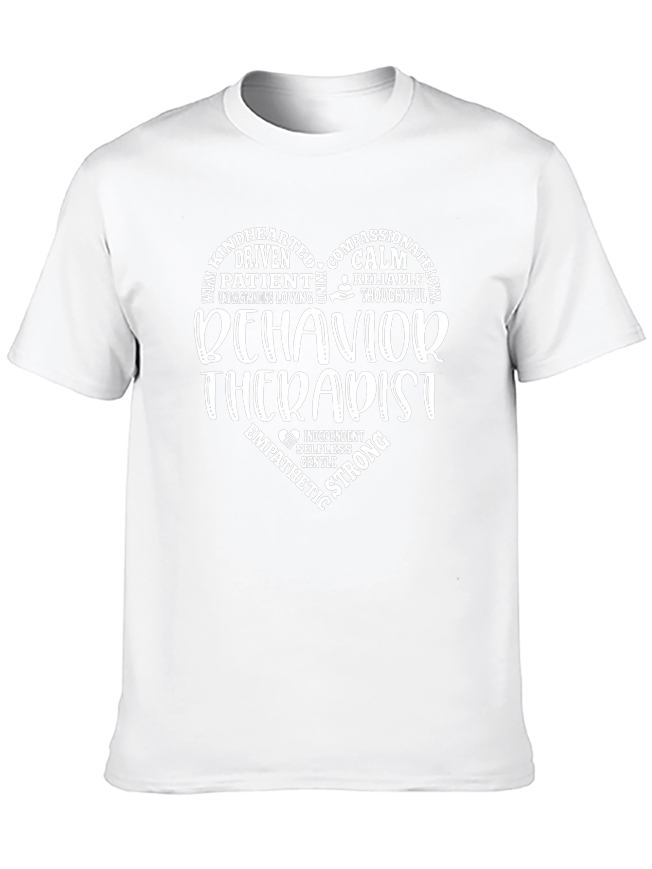Behavior Therapist Heart T-Shirt