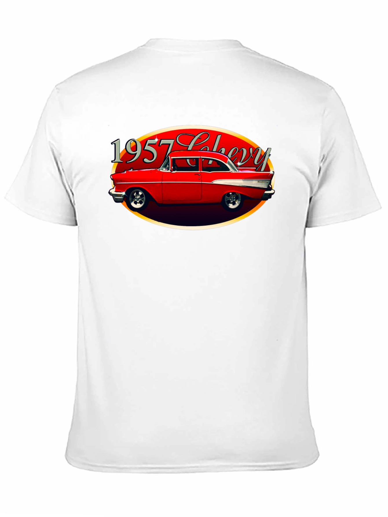 1957 Chevy T-Shirt - Classic Car Design