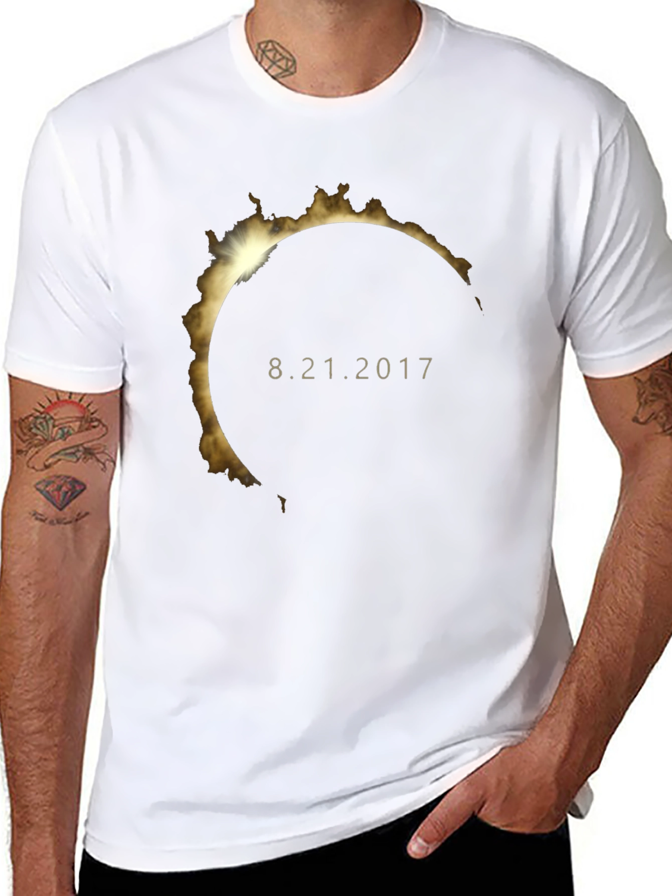 Eclipse 2017 Graphic T-Shirt