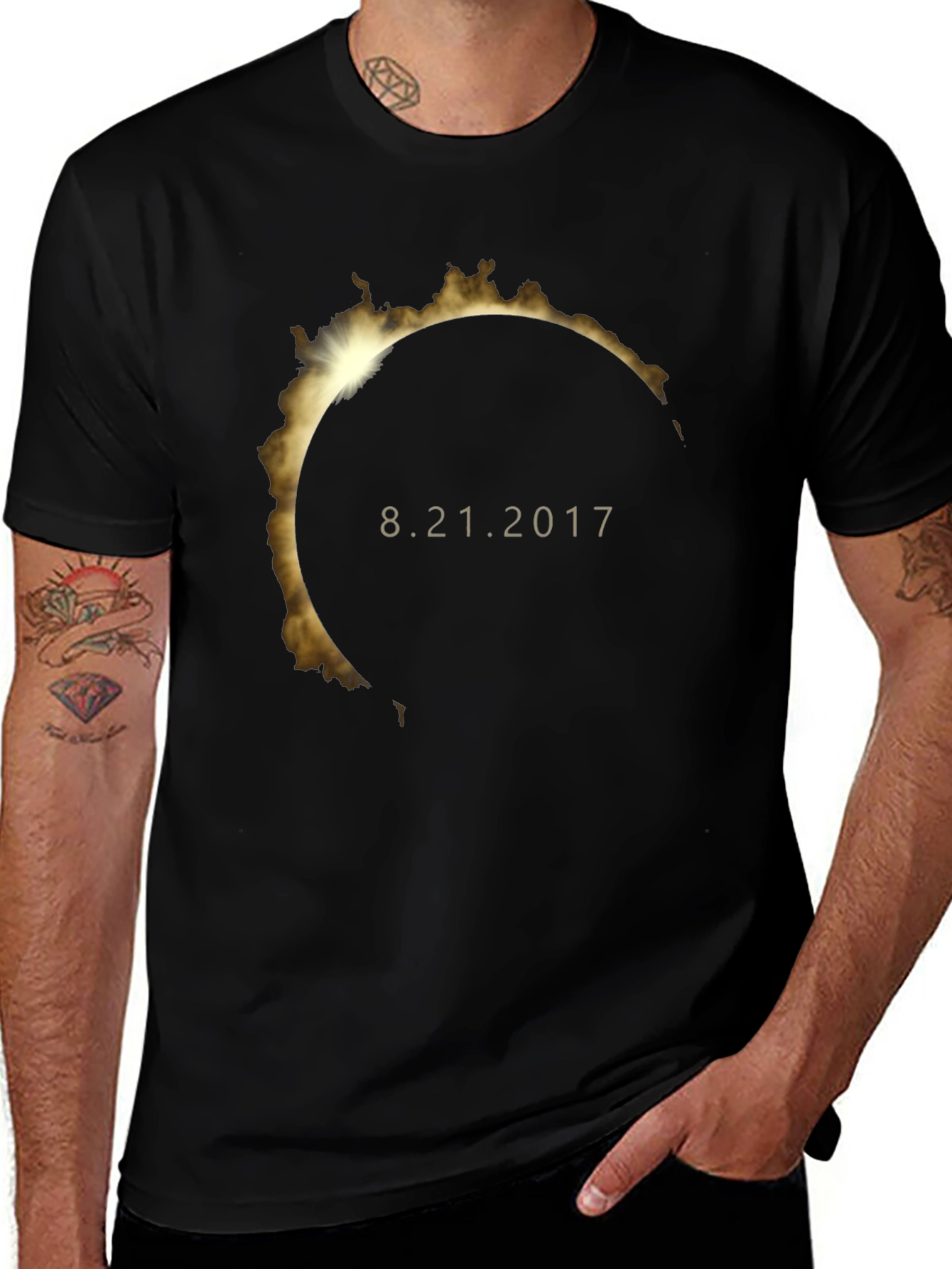 Eclipse 2017 Graphic T-Shirt