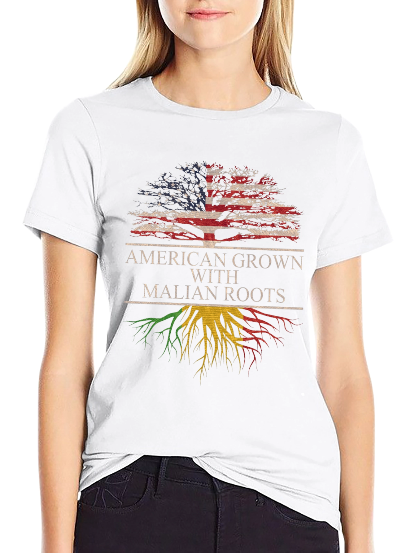 American Malian Roots T-Shirt