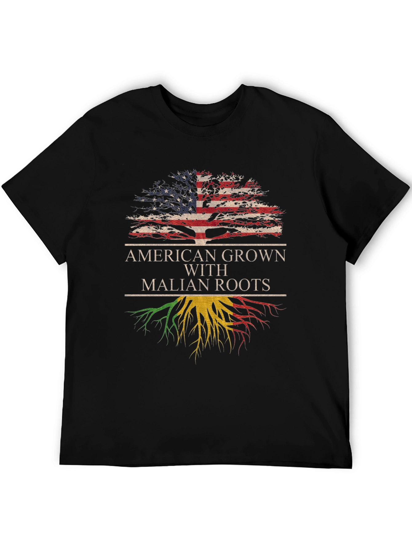 American Malian Roots T-Shirt
