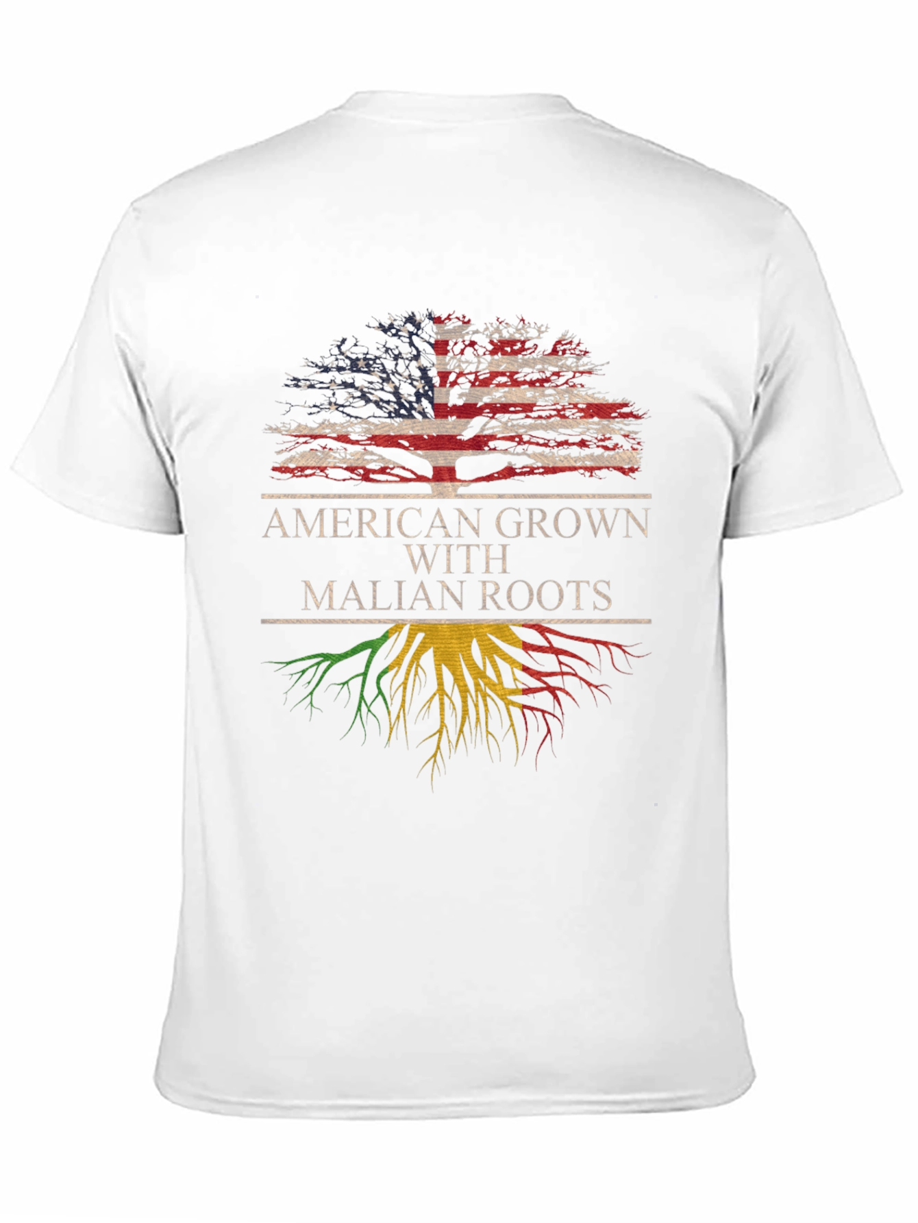 American Malian Roots T-Shirt