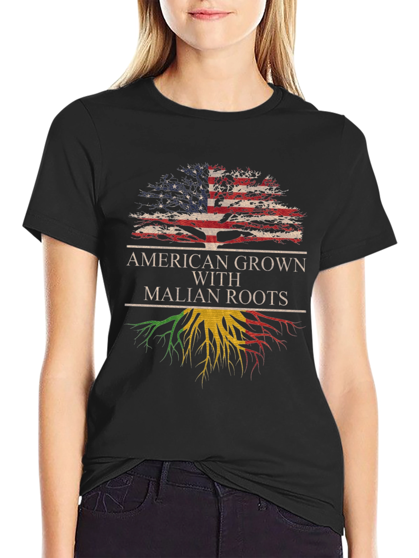 American Malian Roots T-Shirt
