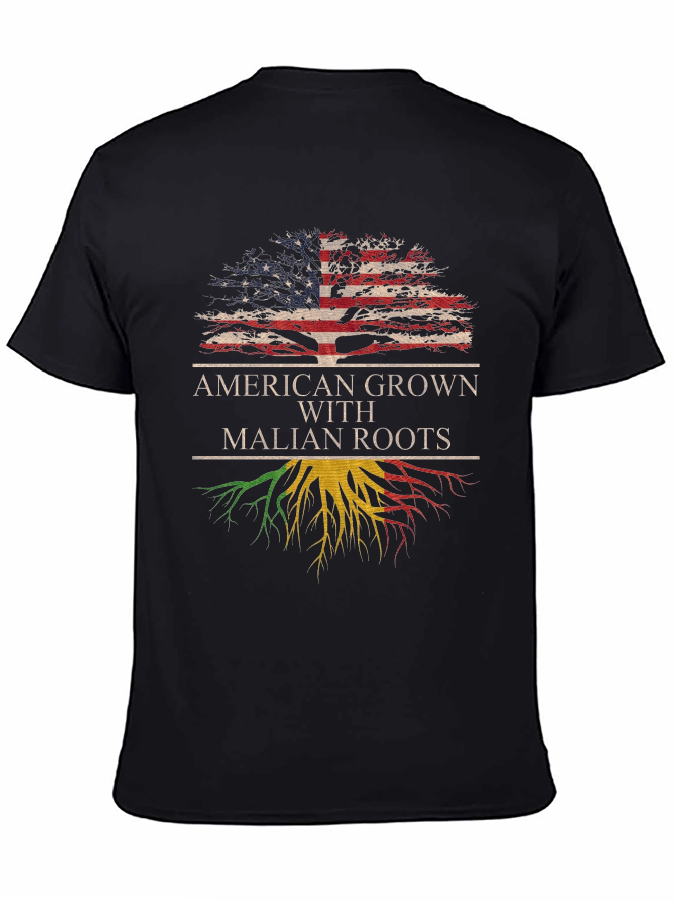 American Malian Roots T-Shirt