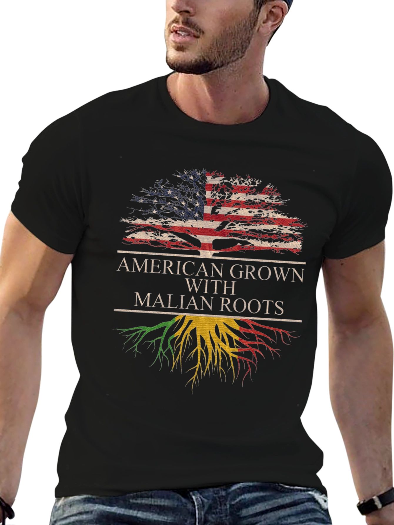 American Malian Roots T-Shirt