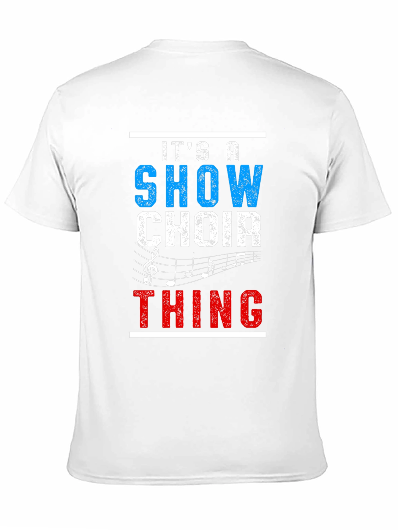 Show Choir Thing Black T-Shirt