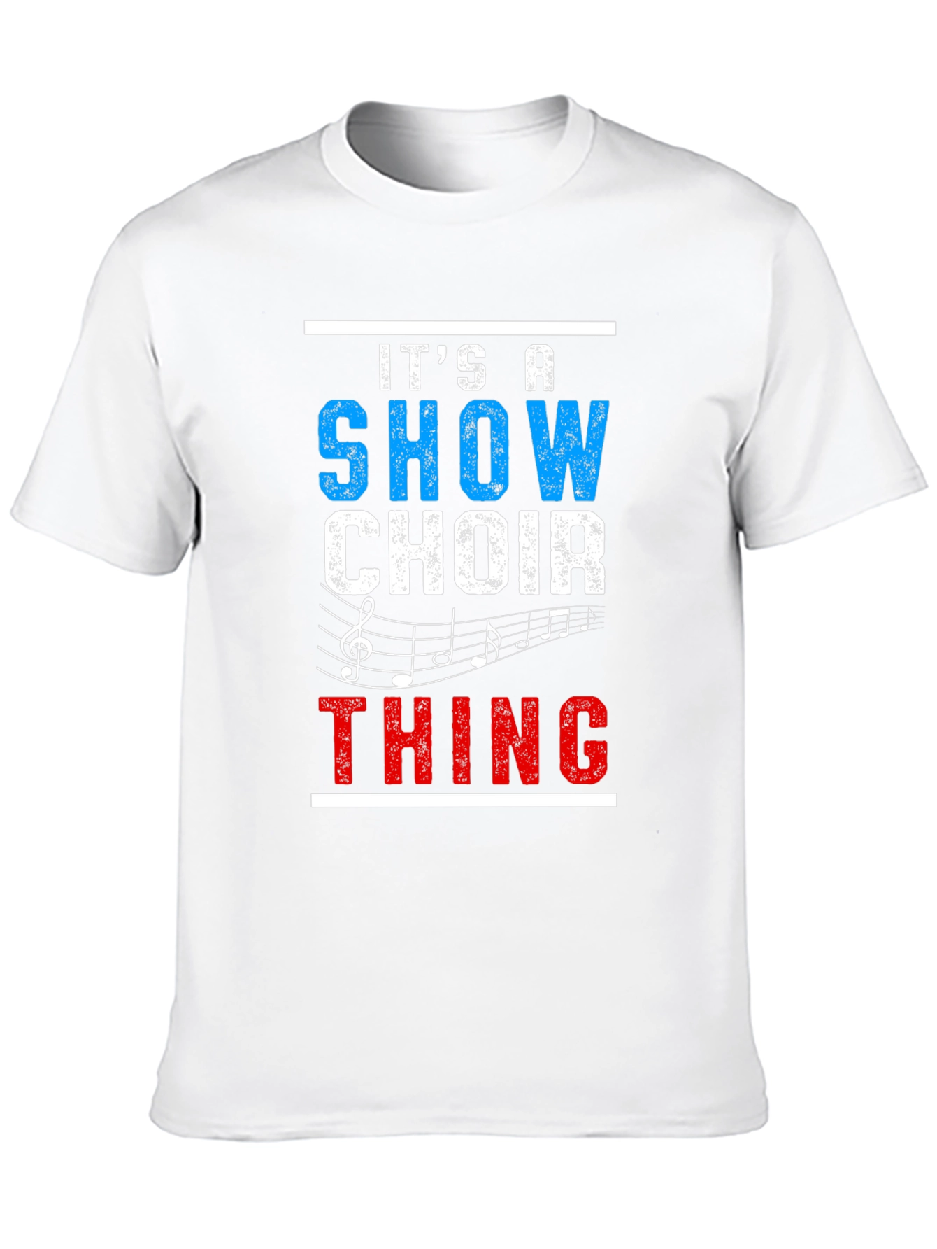 Show Choir Thing Black T-Shirt