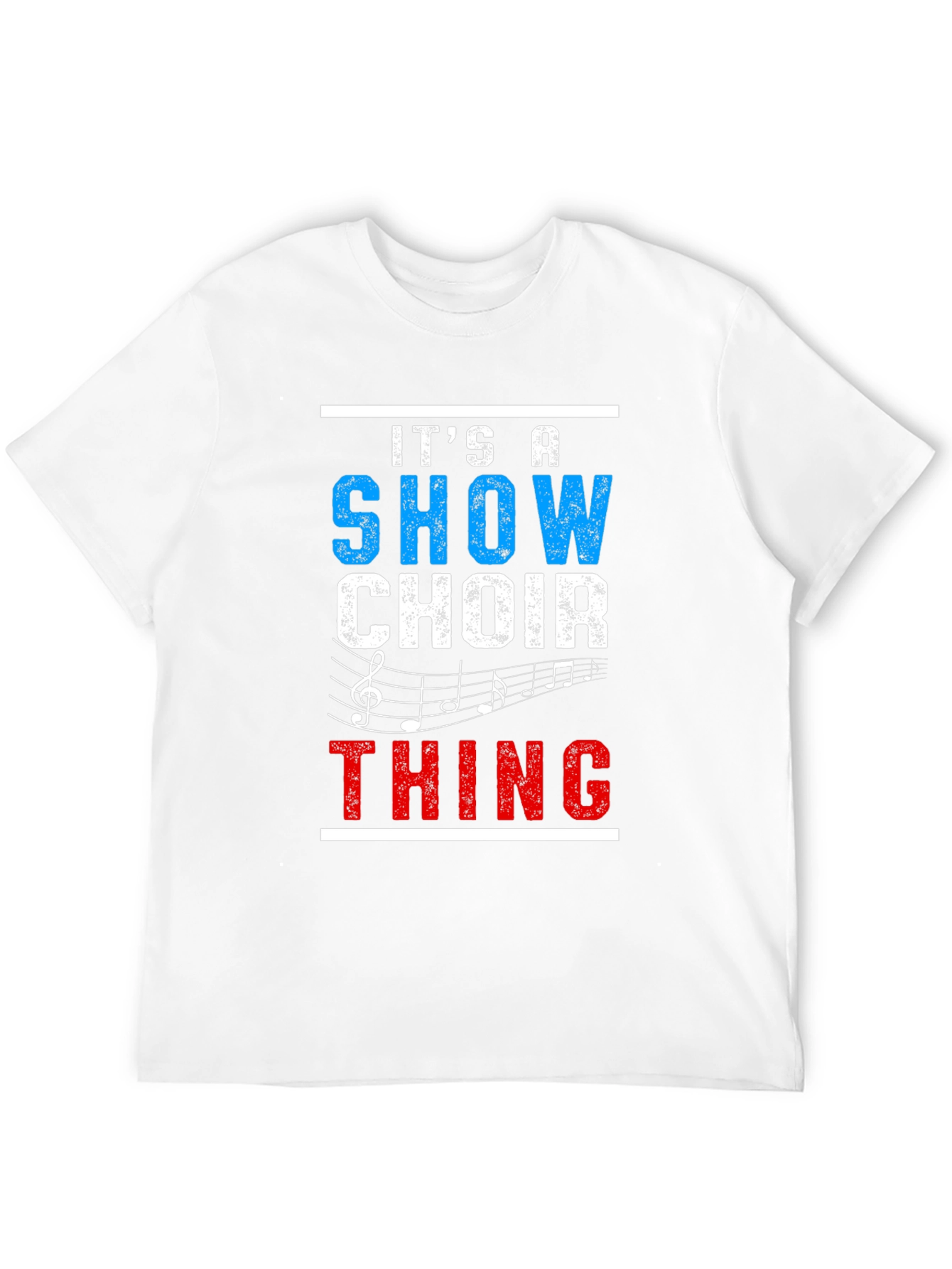Show Choir Thing Black T-Shirt