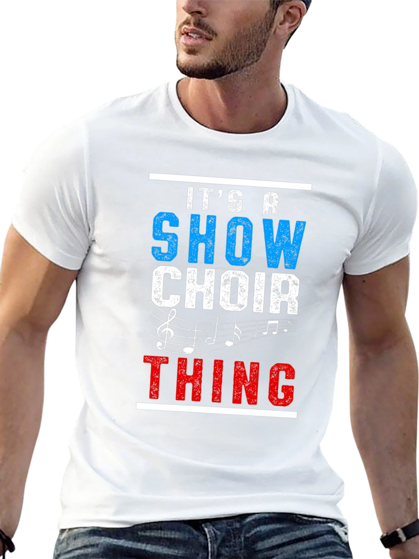 Show Choir Thing Black T-Shirt