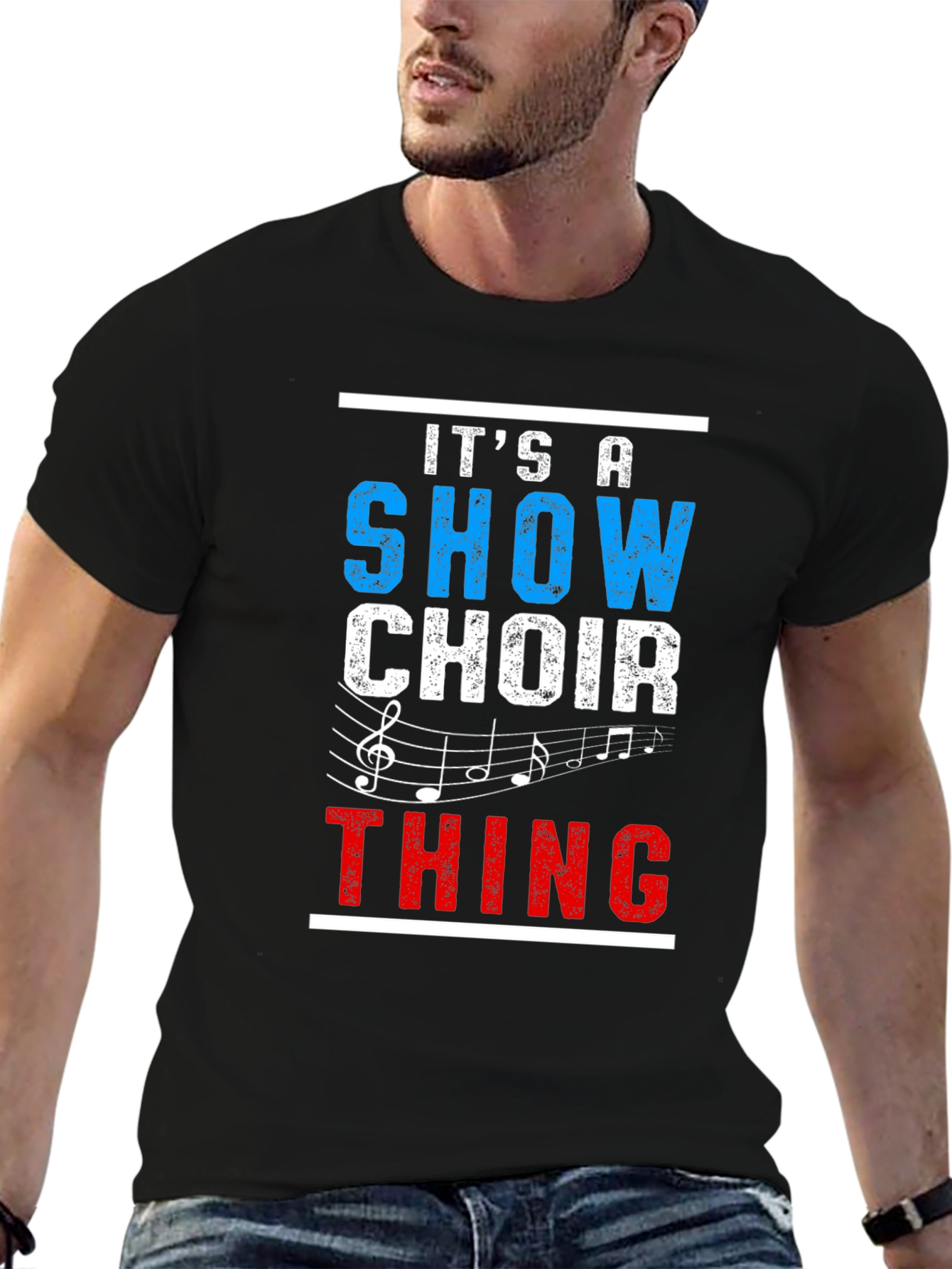 Show Choir Thing Black T-Shirt
