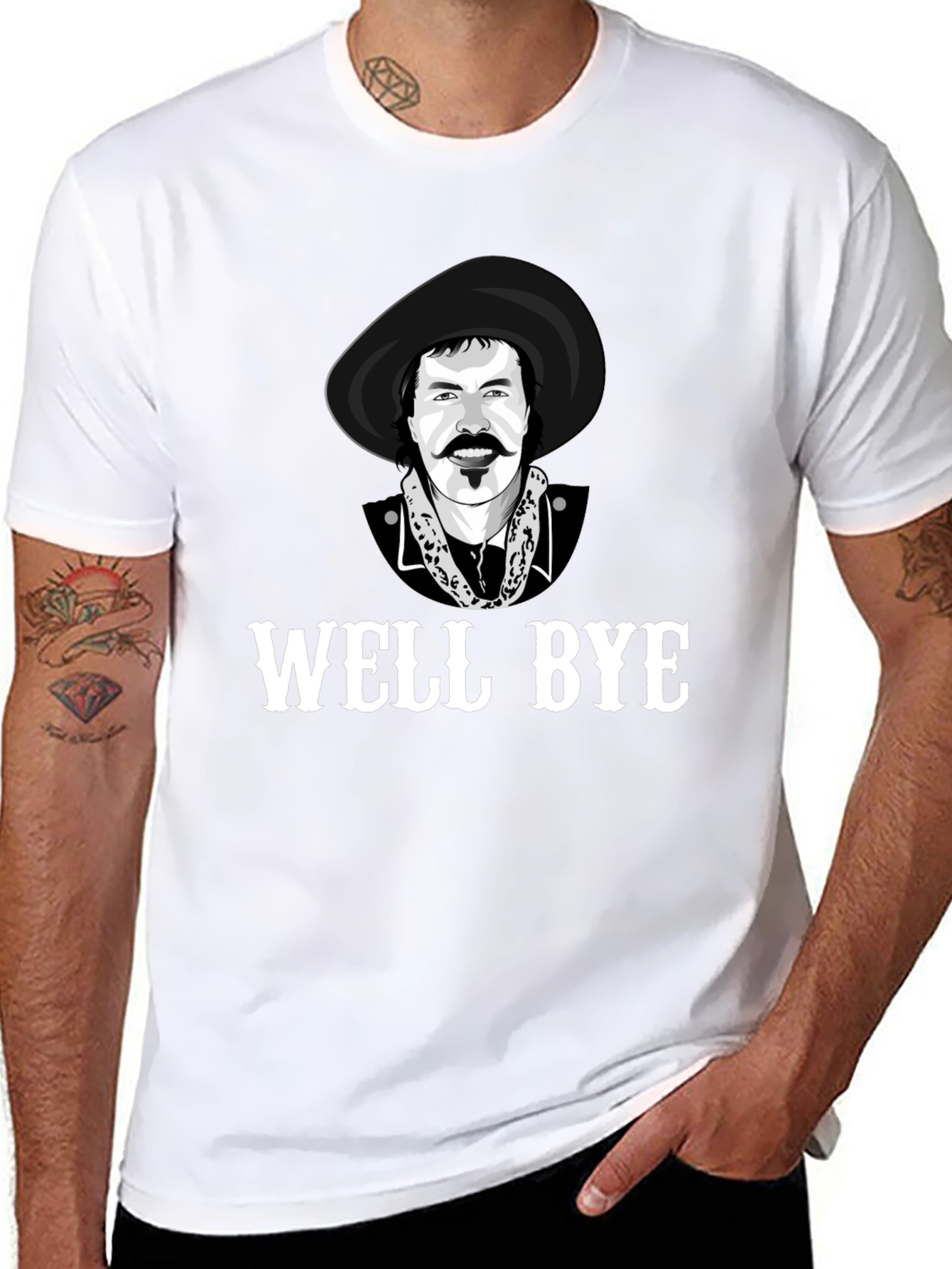 Well Bye T-Shirt - Funny Western Graphic Tee