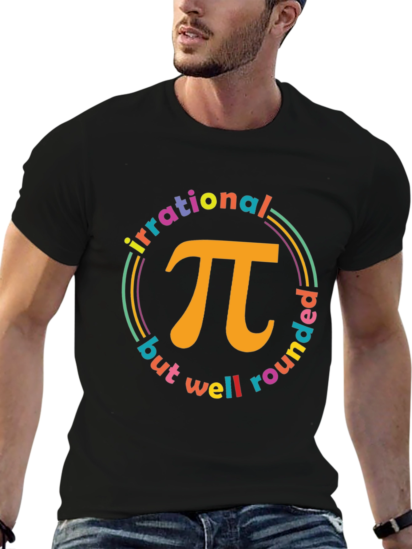 Irrational But Well Rounded Math T-Shirt