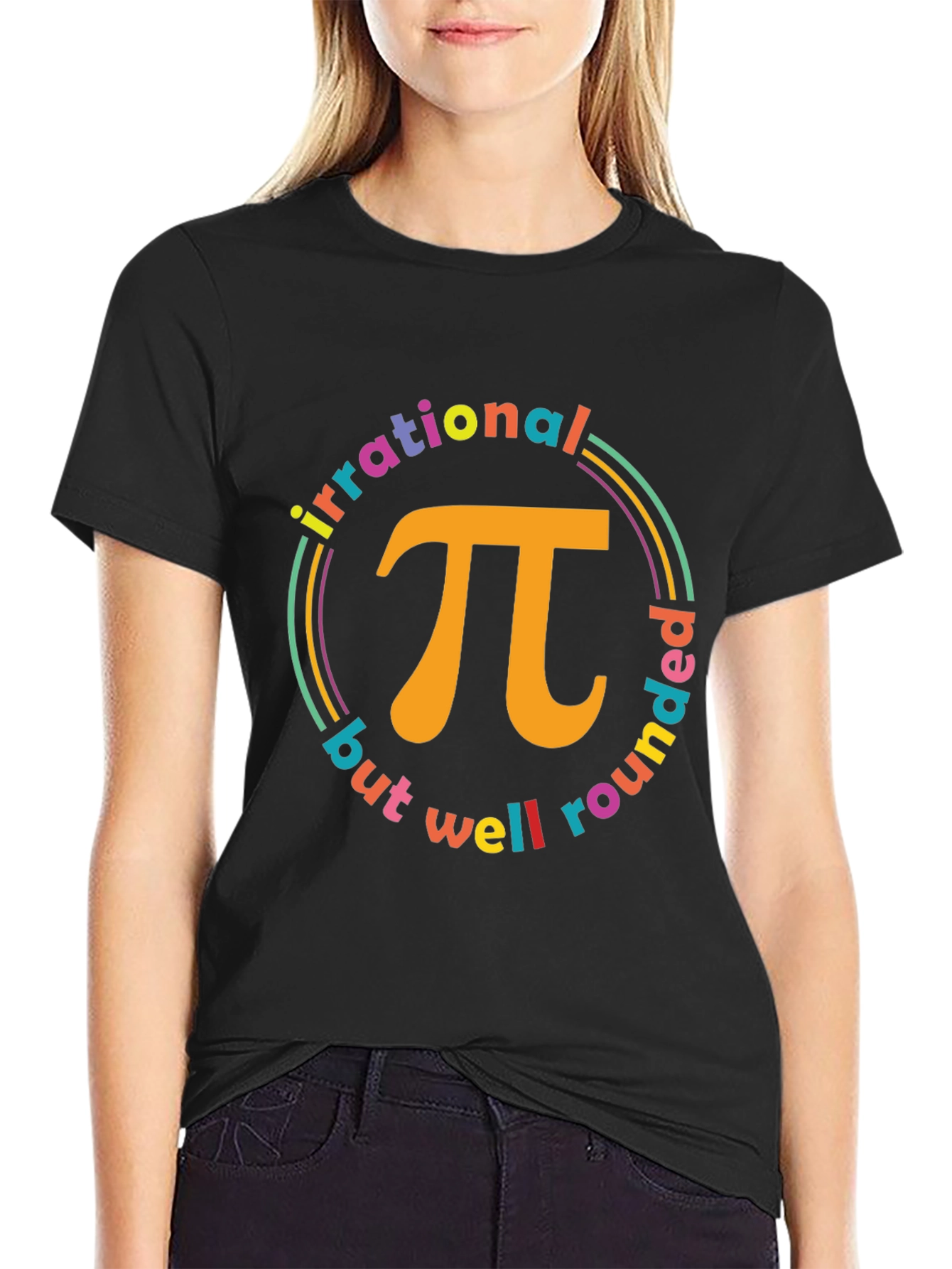 Irrational But Well Rounded Math T-Shirt