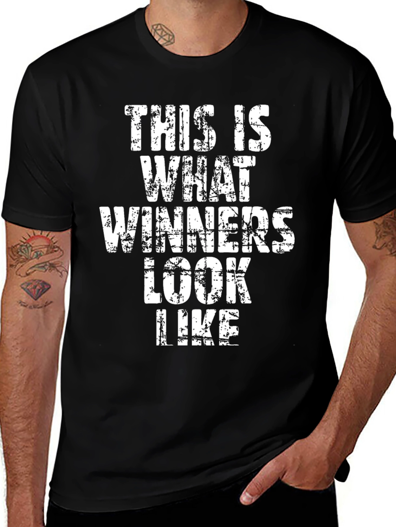 Winners Graphic Tee - Statement T-Shirt