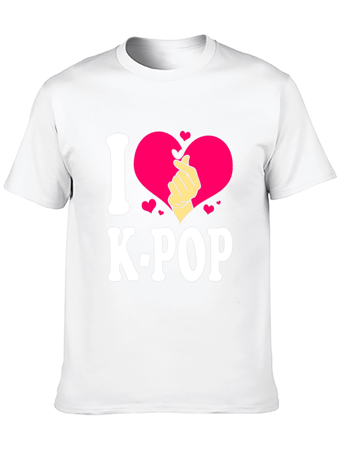 I Heart K-Pop Tee - Trendy Music Lovers T-Shirt