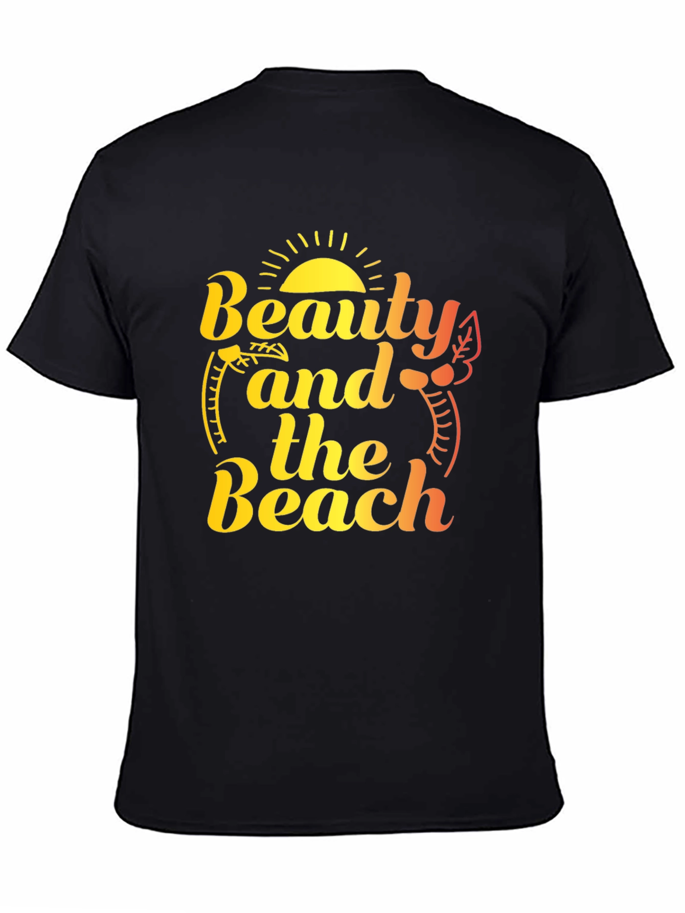 Beauty and the Beach Graphic Tee