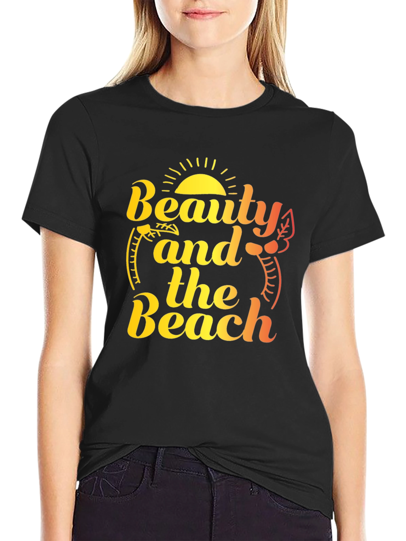 Beauty and the Beach Graphic Tee