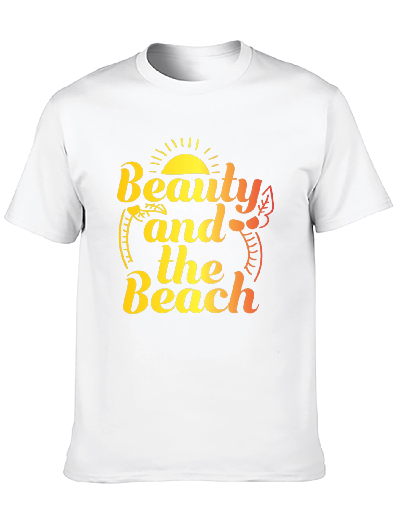 Beauty and the Beach Graphic Tee