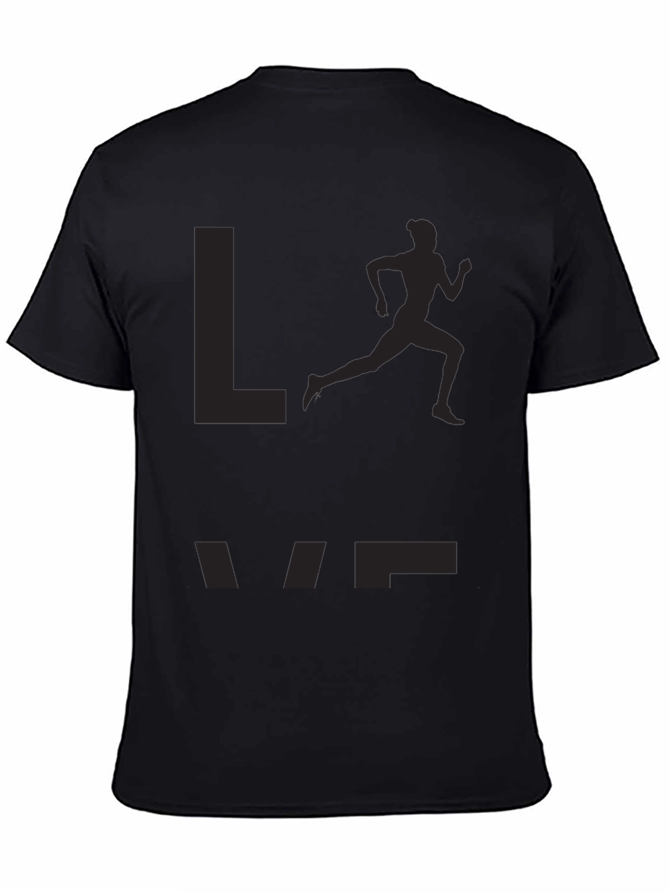 Love Running Graphic T-Shirt