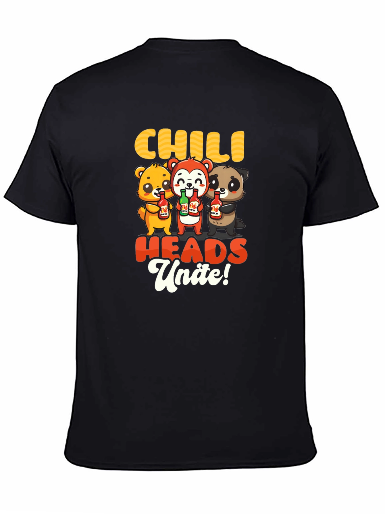 Chili Heads Unite! Graphic T-Shirt