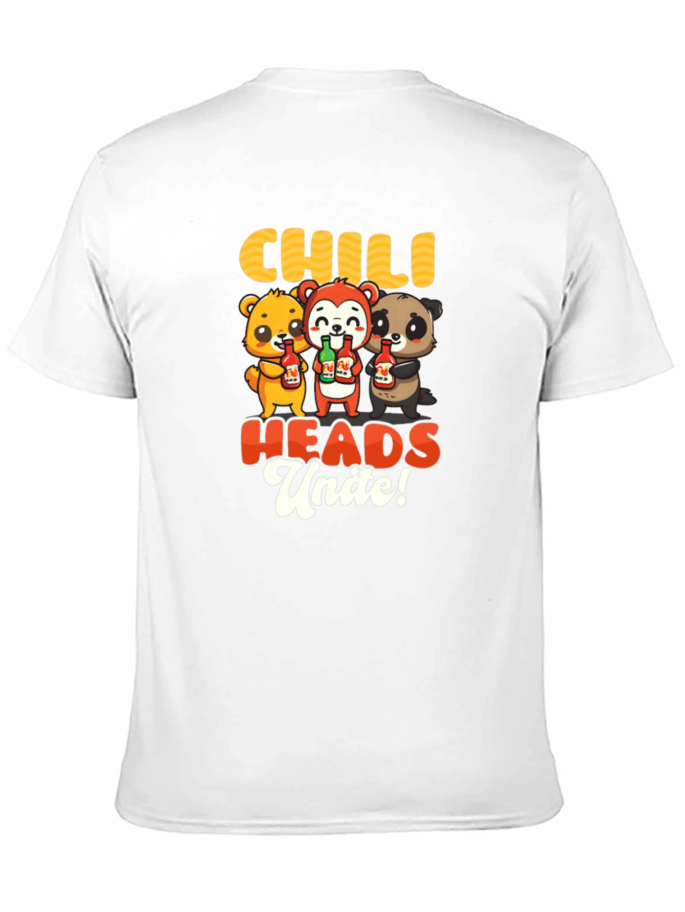 Chili Heads Unite! Graphic T-Shirt