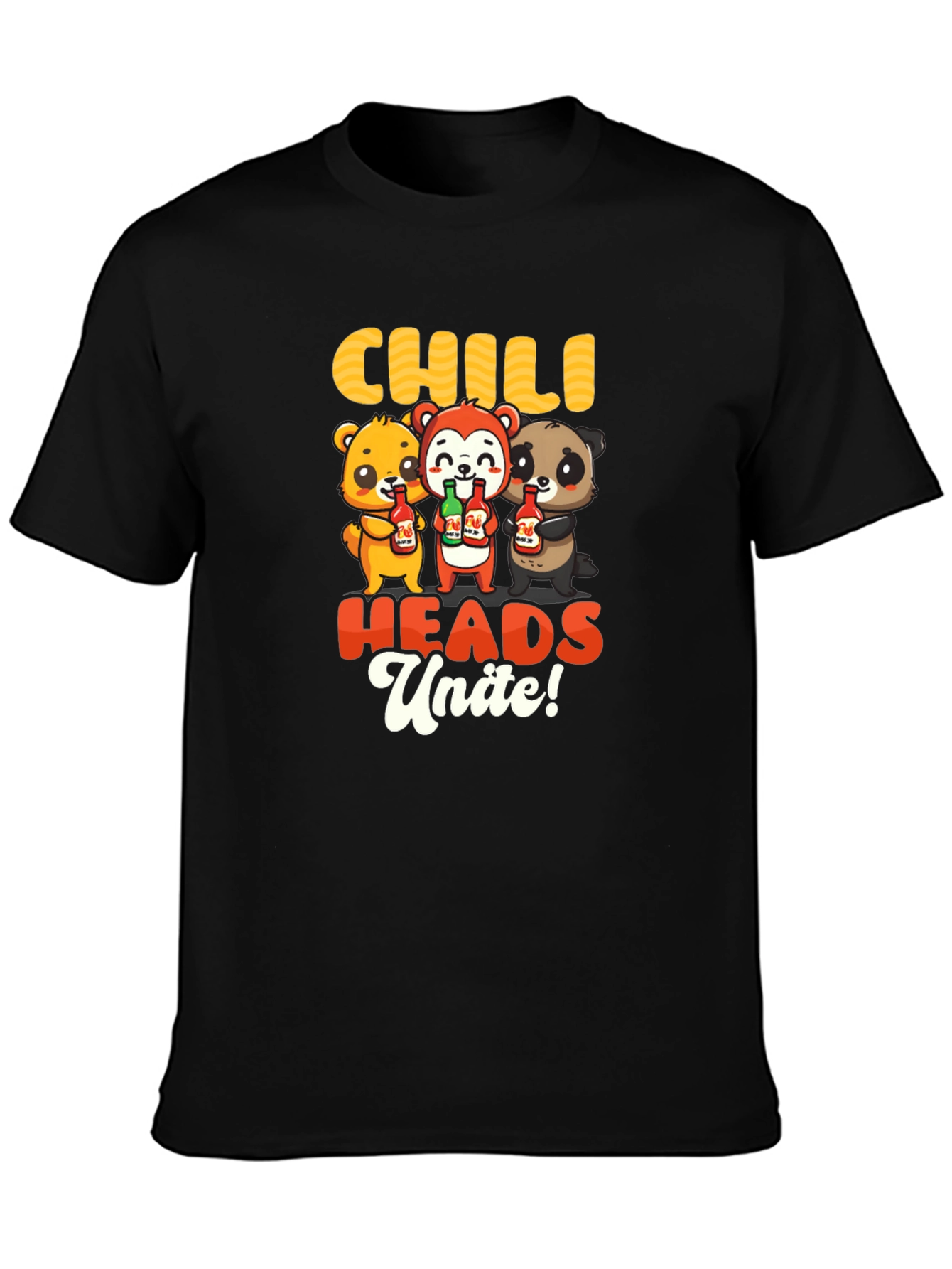 Chili Heads Unite! Graphic T-Shirt