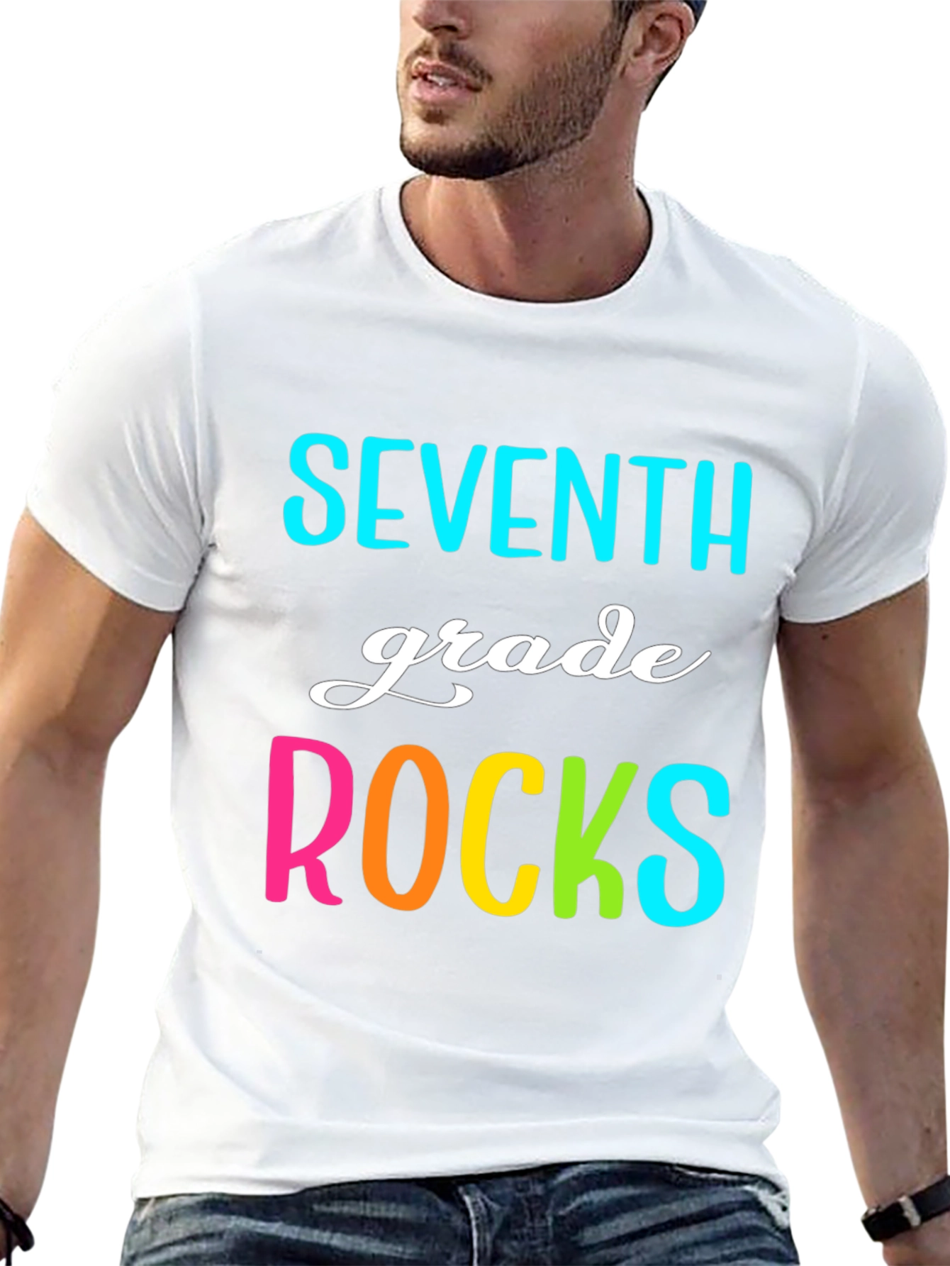 Seventh Grade Rocks T-Shirt