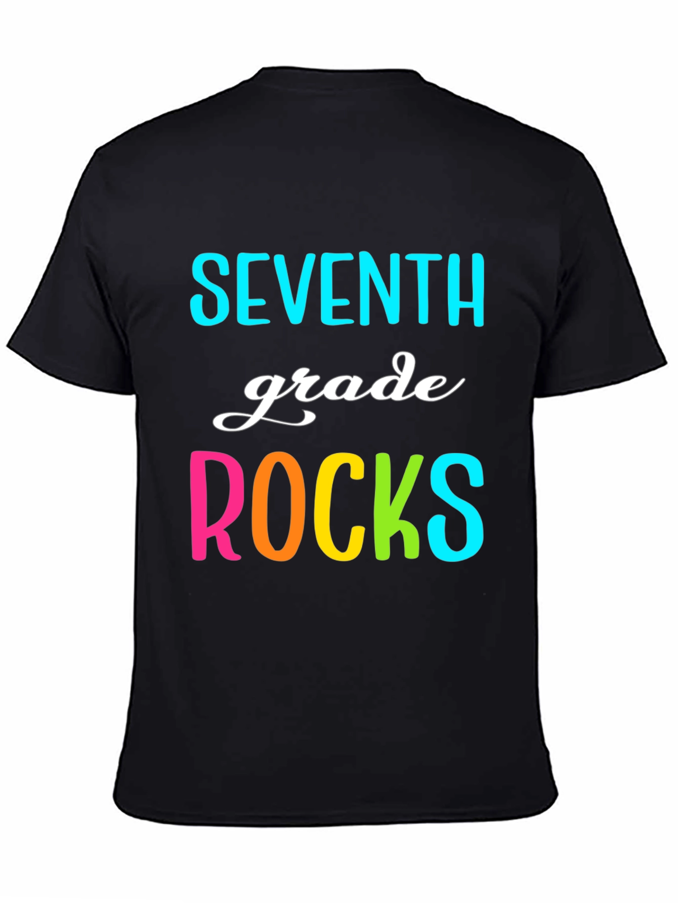 Seventh Grade Rocks T-Shirt