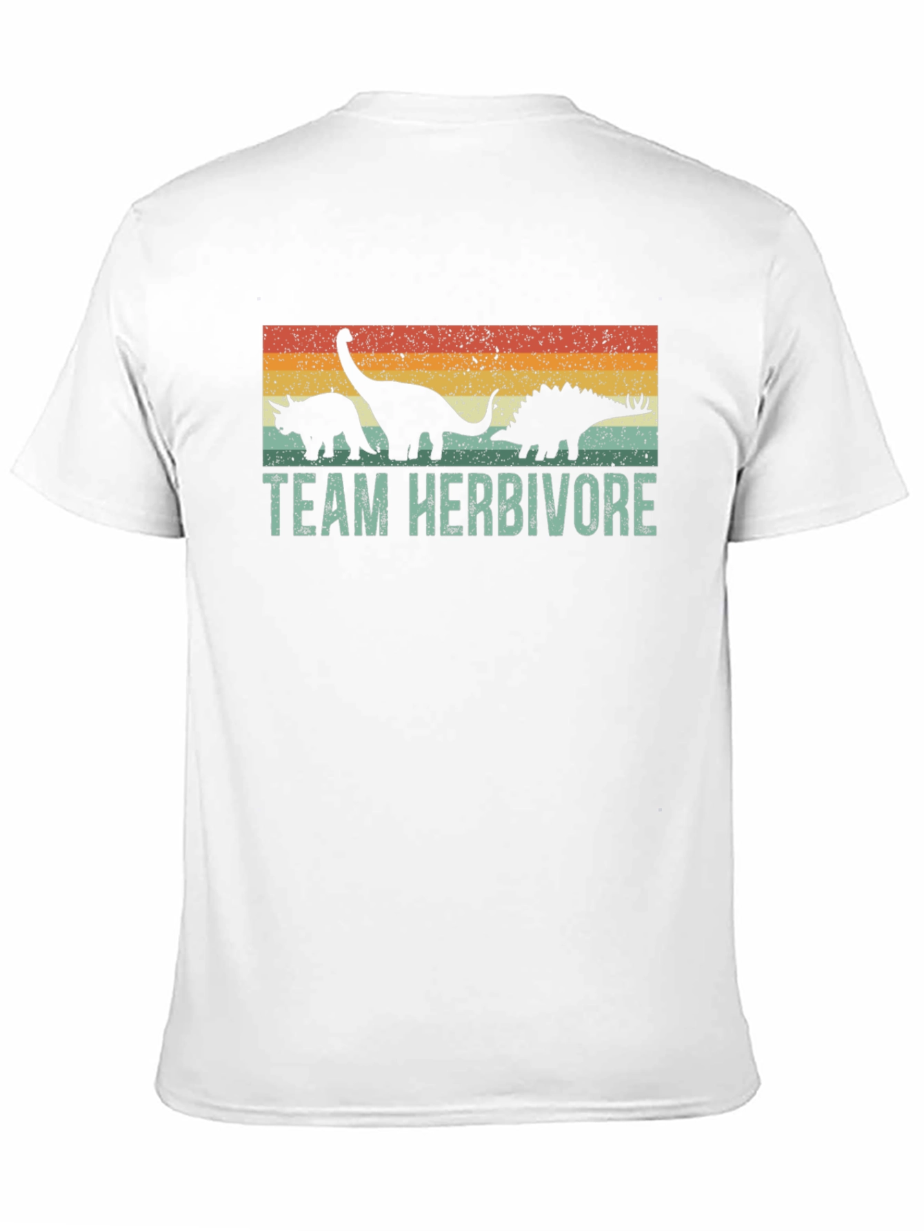 Team Herbivore Dinosaur Graphic T-Shirt