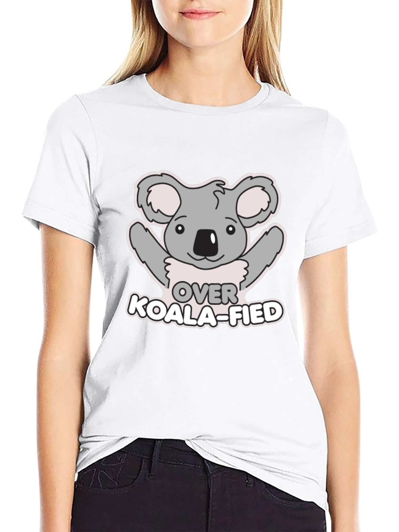 Over Koala-fied Funny Graphic Tee