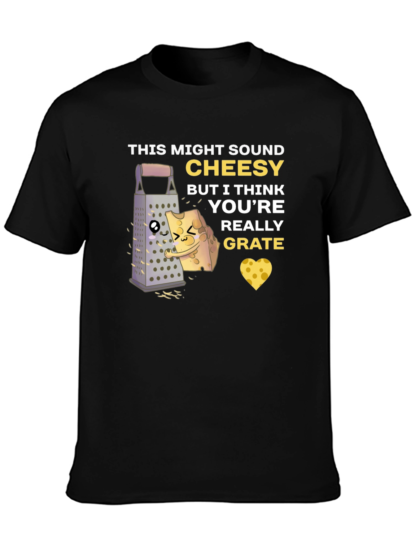 Cheesy Humor Graphic Tee