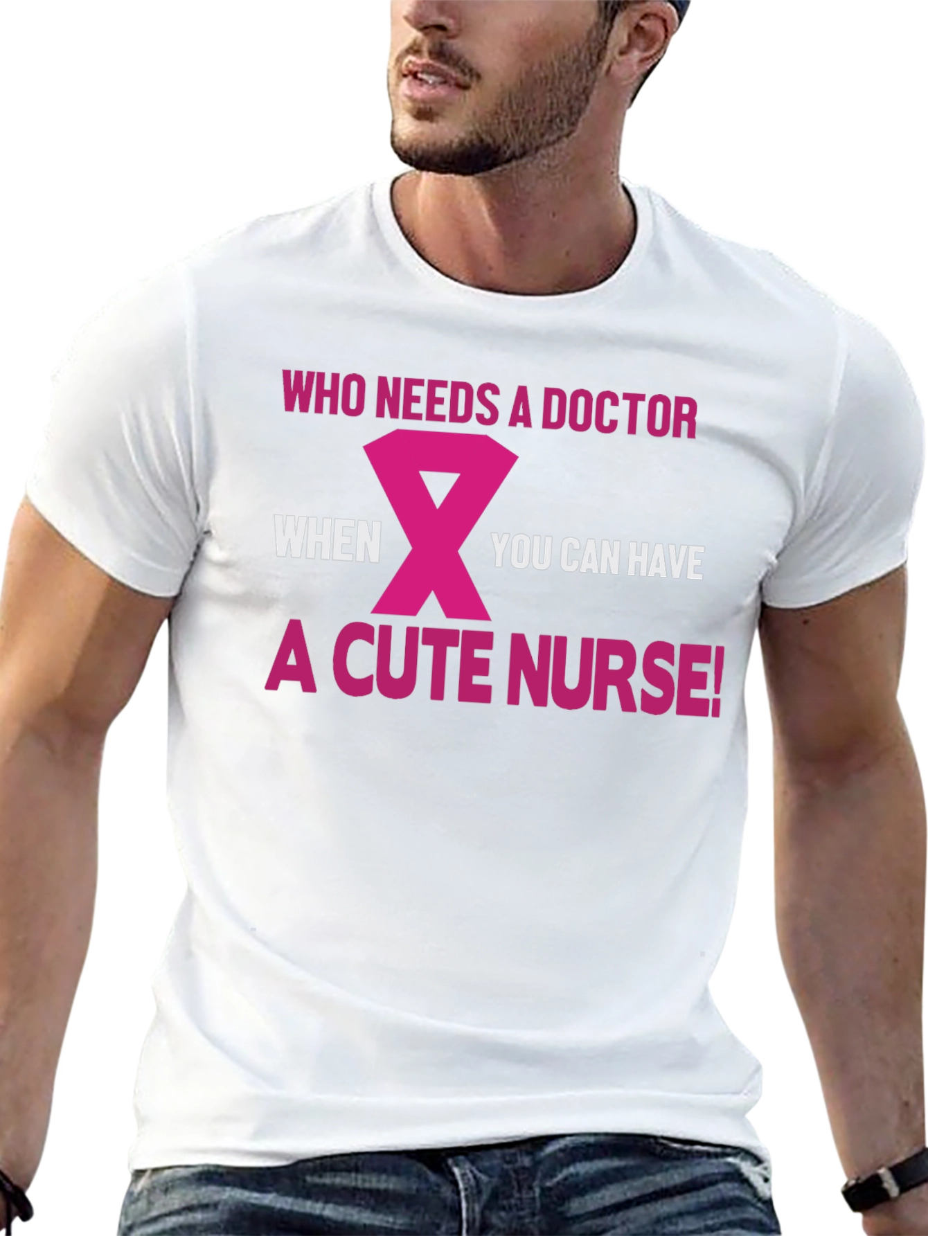 Cute Nurse T-Shirt - Funny Doctor Alternative Tee