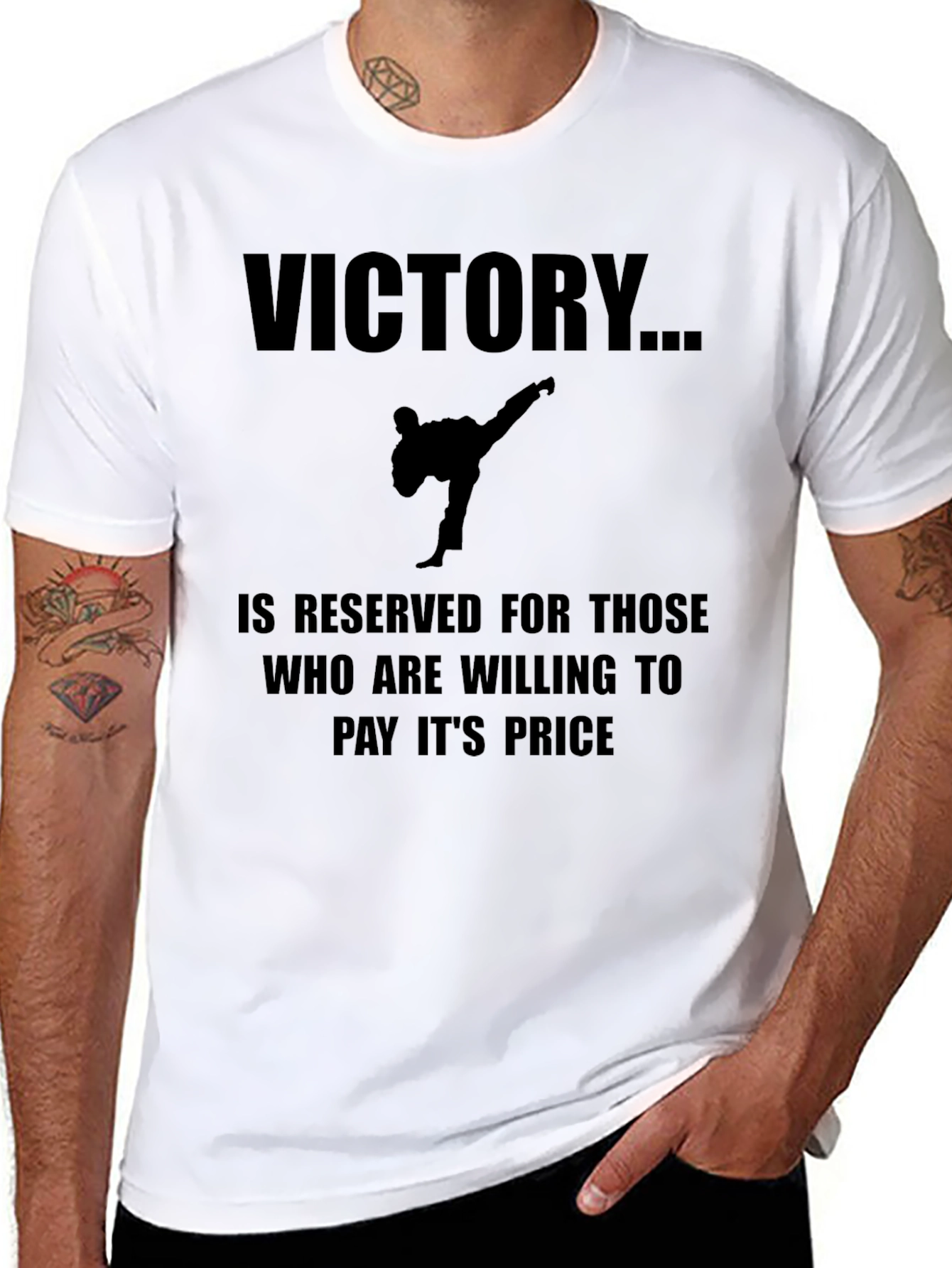 Victory Martial Arts Graphic Tee