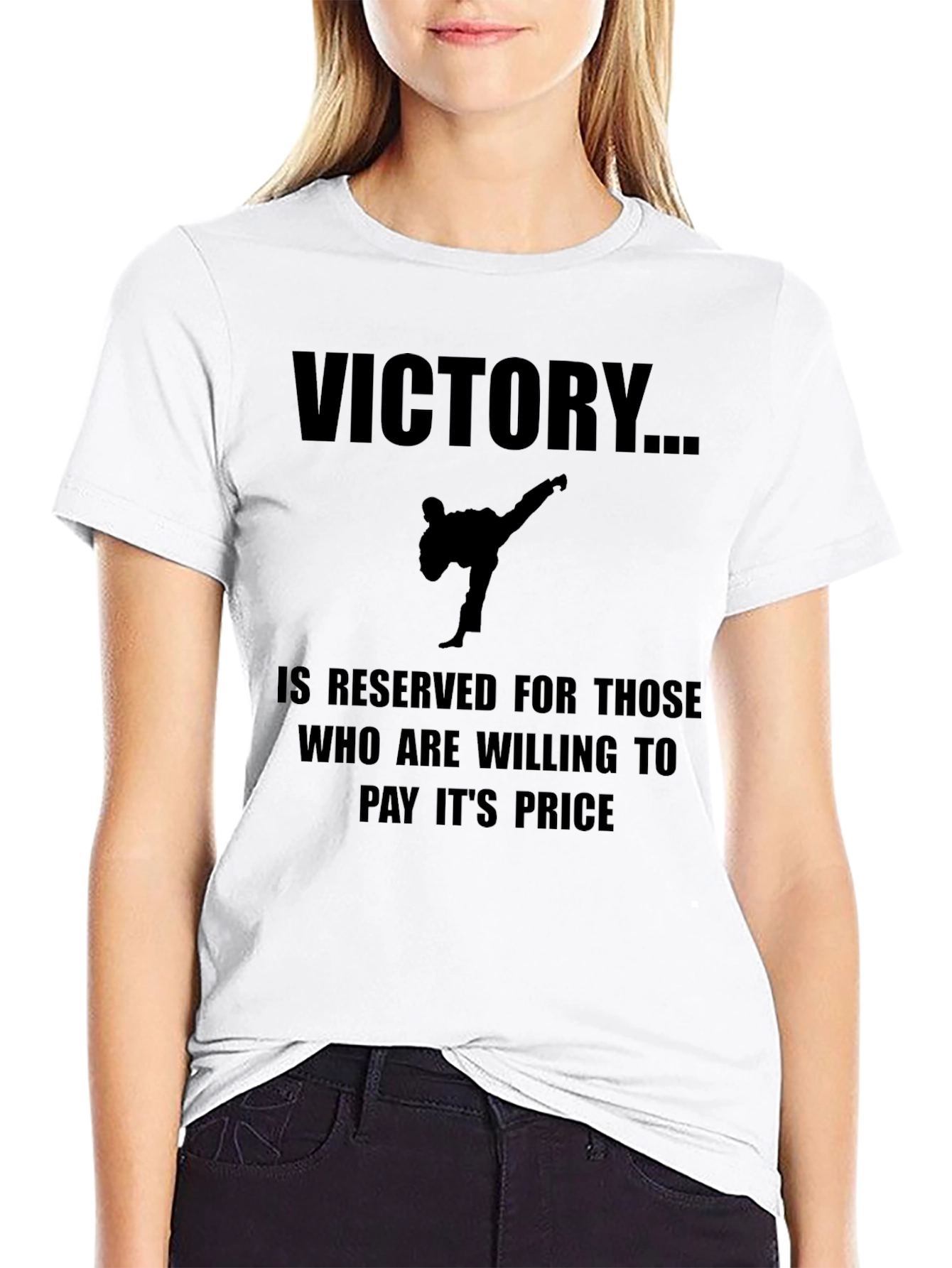 Victory Martial Arts Graphic Tee