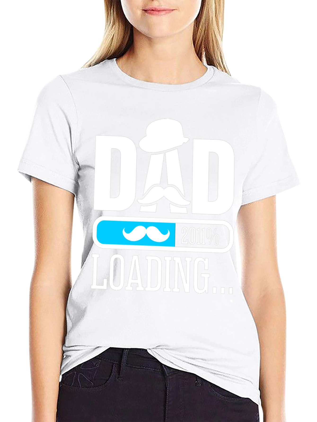 Dad Loading T-Shirt - Fathers Day Gift