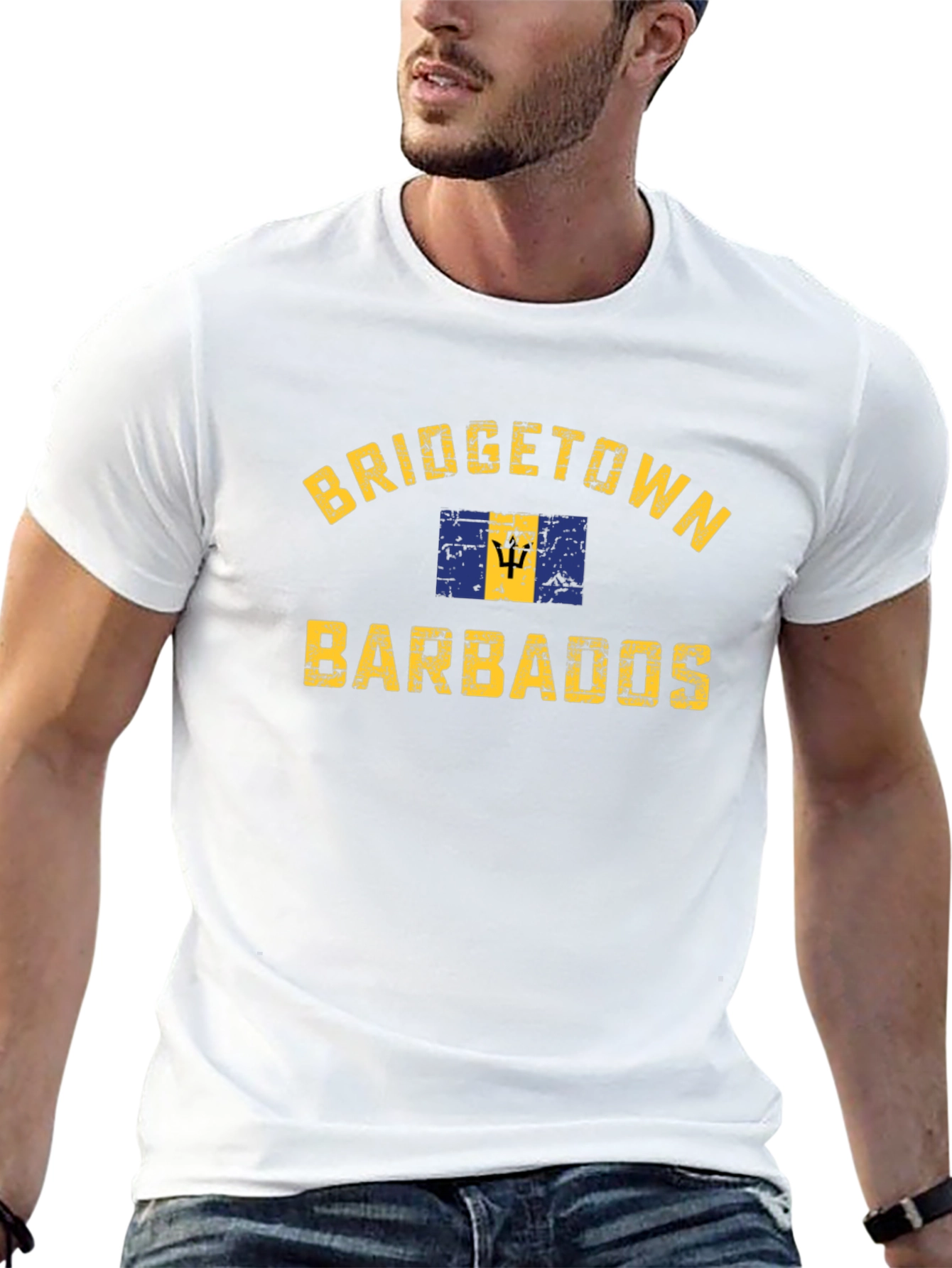 Bridgetown Barbados Graphic T-Shirt