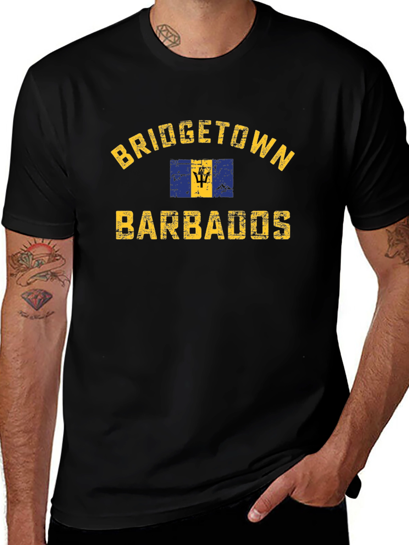 Bridgetown Barbados Graphic T-Shirt