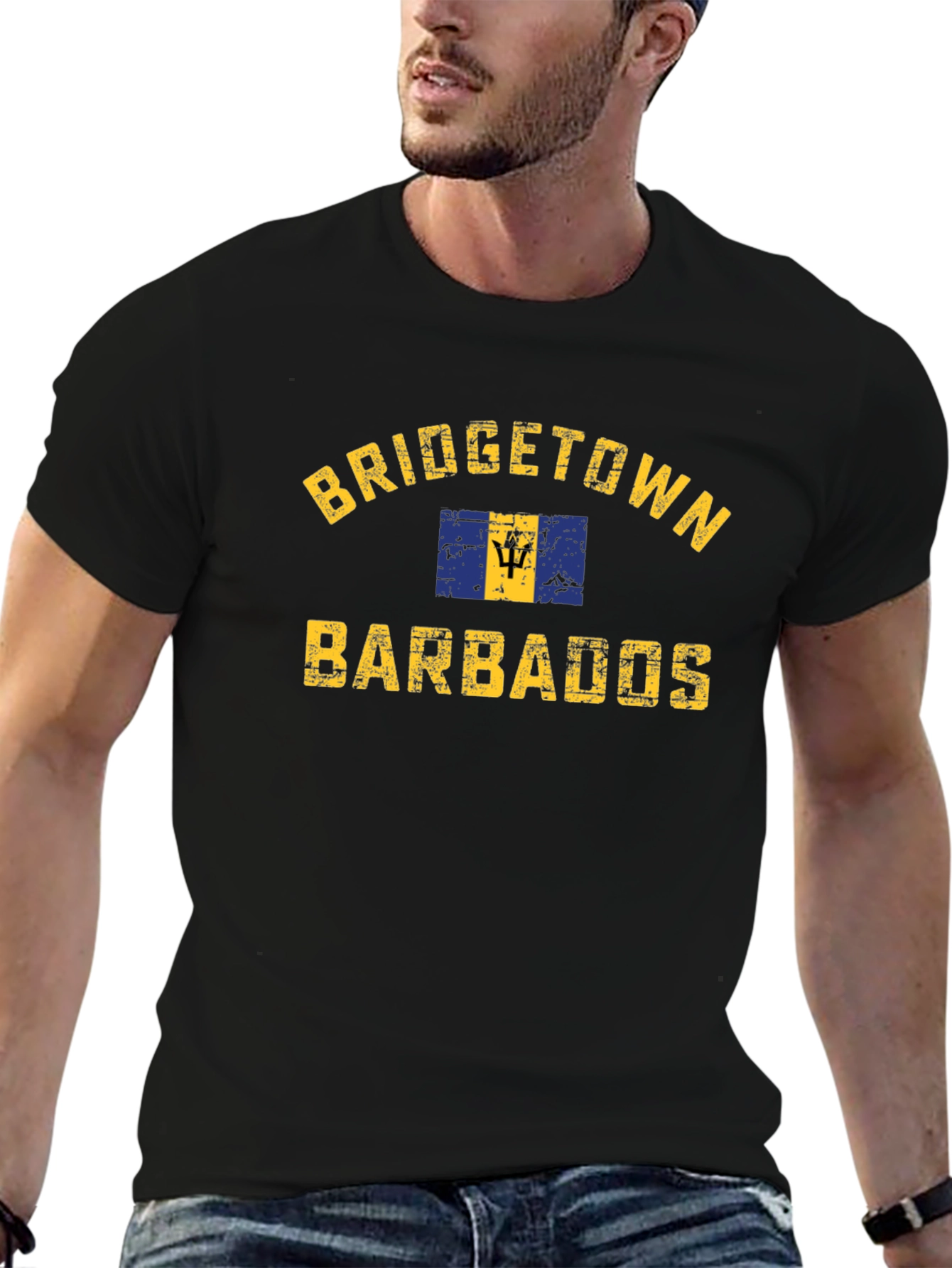 Bridgetown Barbados Graphic T-Shirt