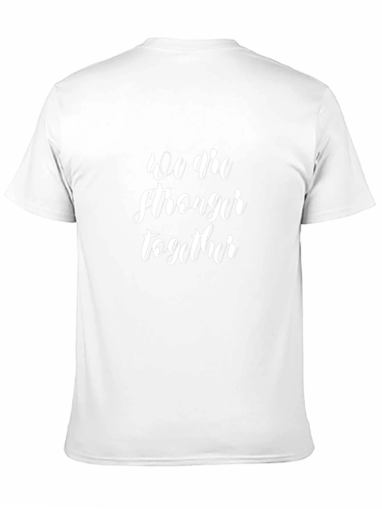 Stronger Together Graphic T-Shirt