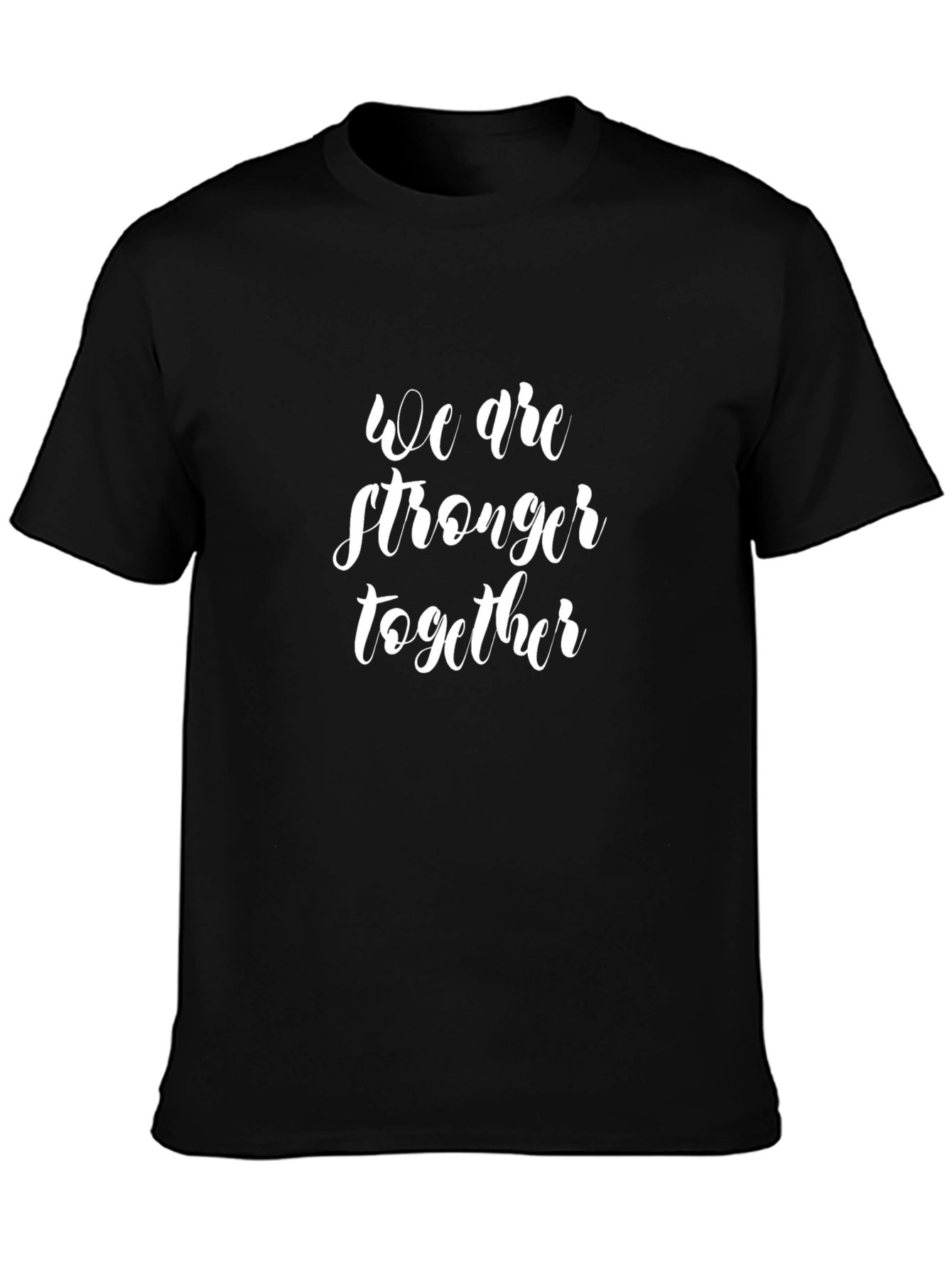 Stronger Together Graphic T-Shirt
